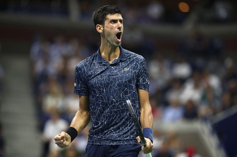Novak Djokovic will be looking to add a 4th title at the US Open later this year