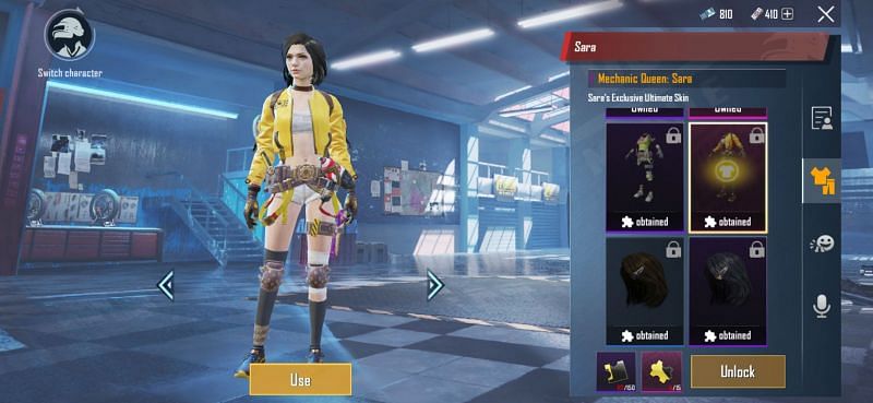 Best Special Character in PUBG Mobile