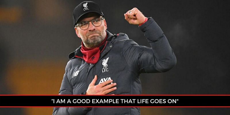 Jurgen Klopp became the first German manager to win the EPL title