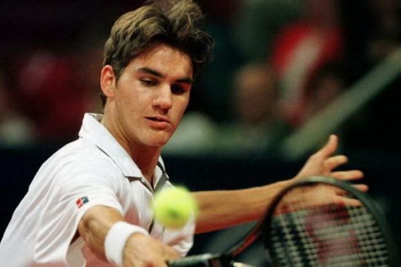 Roger Federer in 1998