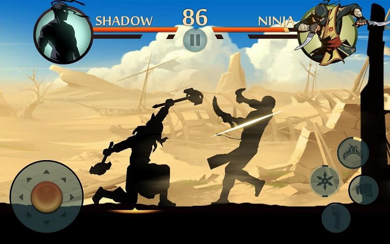 Shadow Fight on Android