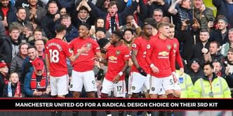 Manchester United's EPL kit leak divides opinion amongst fans