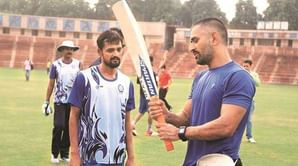 Shahbaz Nadeem reveals MS Dhoni's amusing advice on how to tackle Chris Gayle