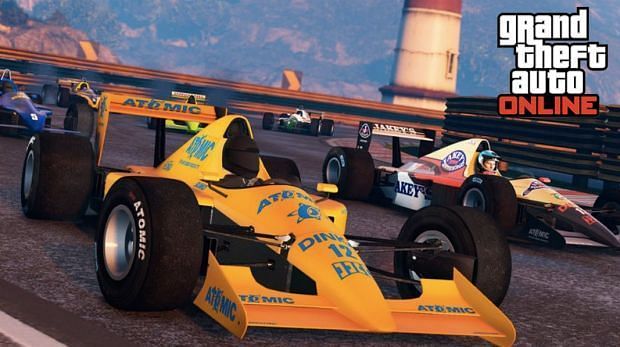 Open Wheel Races in GTA Online. Image: Dexerto.