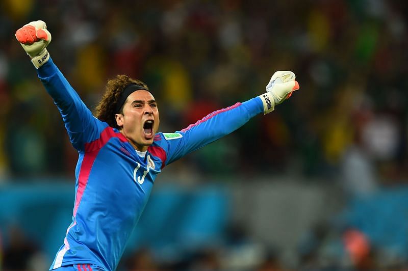 Ochoa became an overnight sensation in 2014 when he kept Brazil at bay