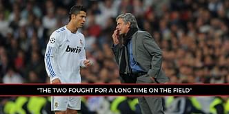 Mourinho nearly drove Cristiano Ronaldo to tears, claims Real Madrid's Luka Modric