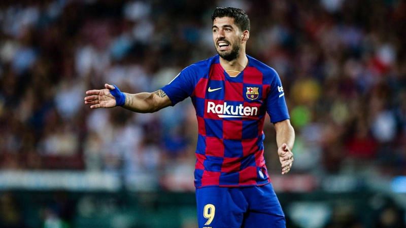 Luis Suarez was in fine form for Barcelona before his injury