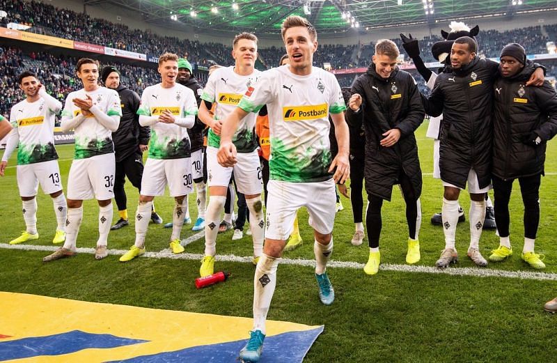 Borussia Monchengladbach fought the likes of Barcelona and Manchester City in their last appearance in the UEFA Champions League.