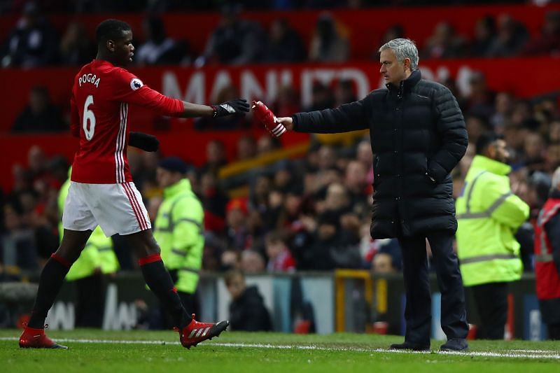 Tensions became untenable between Paul Pogba and Mourinho