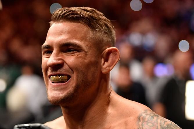 Daniel Cormier says that Dustin Poirier is the second-best Lightweight in the world