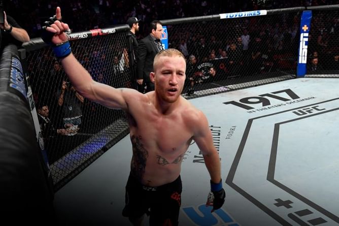 Justin Gaethje breaks down a potential fight between him and Conor McGregor