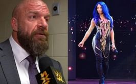Sasha Banks reacts to a possible return on NXT after Backlash