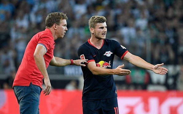 Timo Werner&#039;s game reached new heights under Julian Nagelsmann