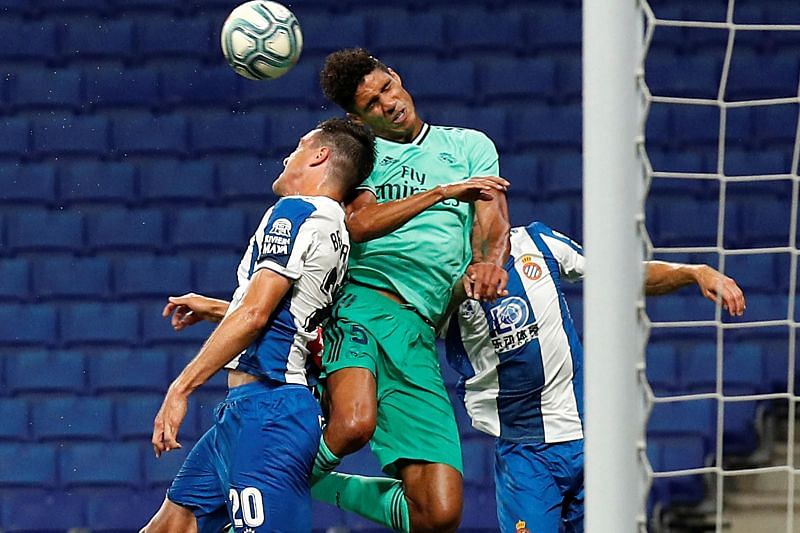 Raphael Varane was simply rock-solid for Real Madrid