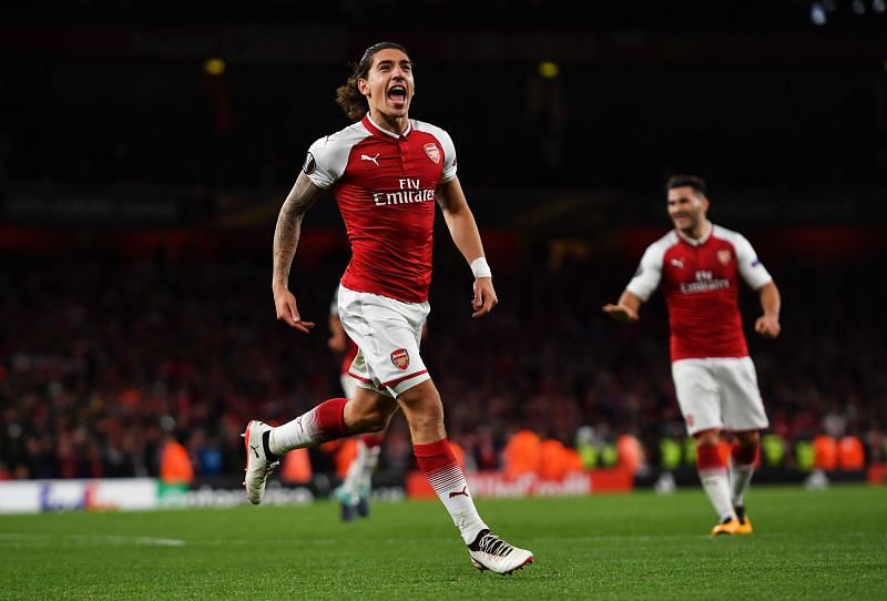 The Gunners signed Hector Bellerin&nbsp;from FC Barcelona for a measly &euro;500000