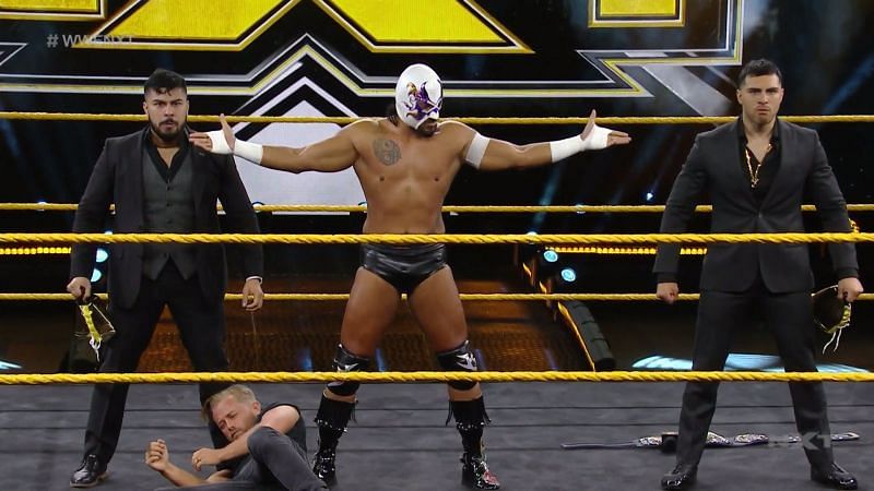 El Hijo Del Fantasma unmasks himself, reveals new name and faction on NXT