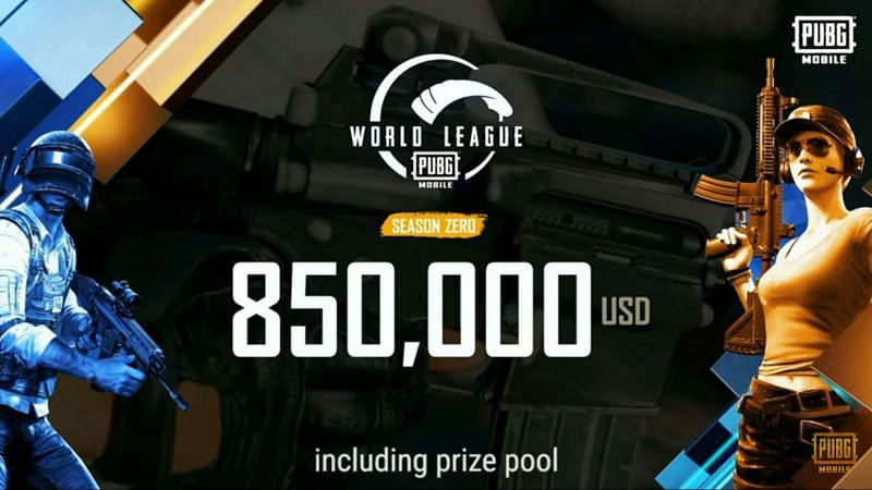 Total prize pool of the event