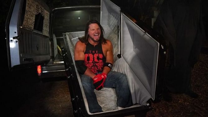 AJ Styles on facing The Undertaker once more and worries he had about the Boneyard Match