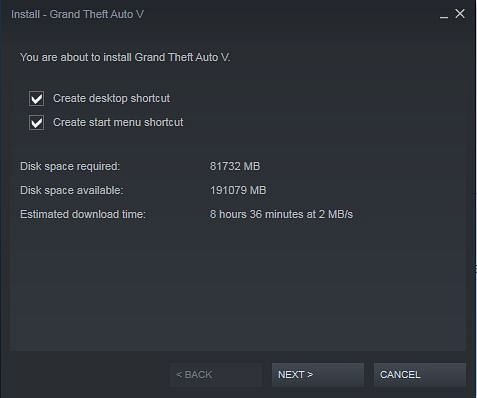 GTA 5 on Steam (picture credits:Quora)