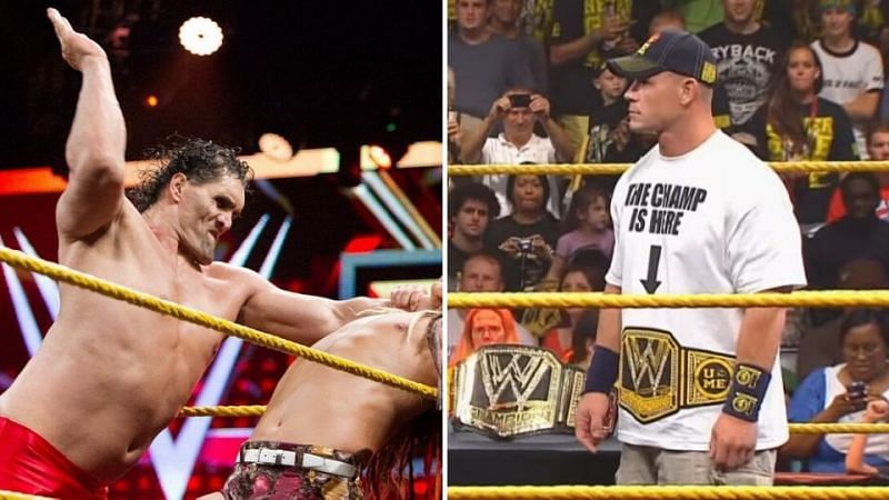 These main roster stars appeared on NXT during the early days of the promotion