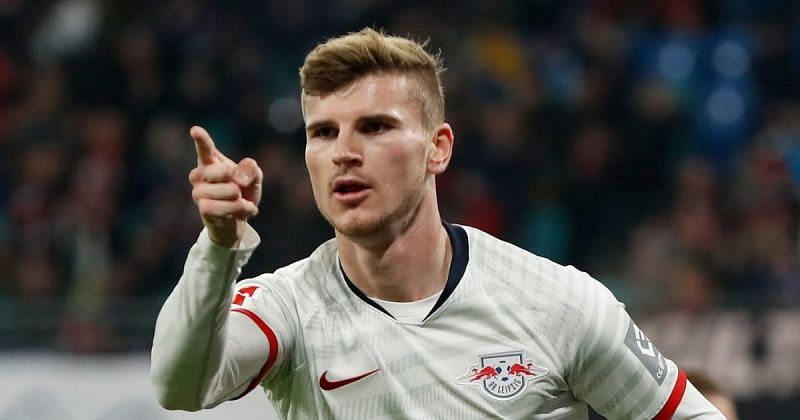 Timo Werner will earn &pound;200,000 per week at EPL club Chelsea