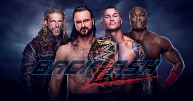 WWE Backlash 2020.