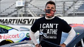 Bubba Wallace applauds 'huge, pivotal moment' for NASCAR after Confederate flag ban