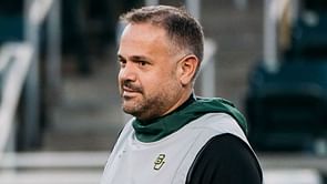 Panthers coach Rhule would consider kneeling during anthem