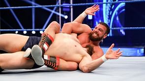 WWE Superstar Drew Gulak talks about his unexpected job before wrestling