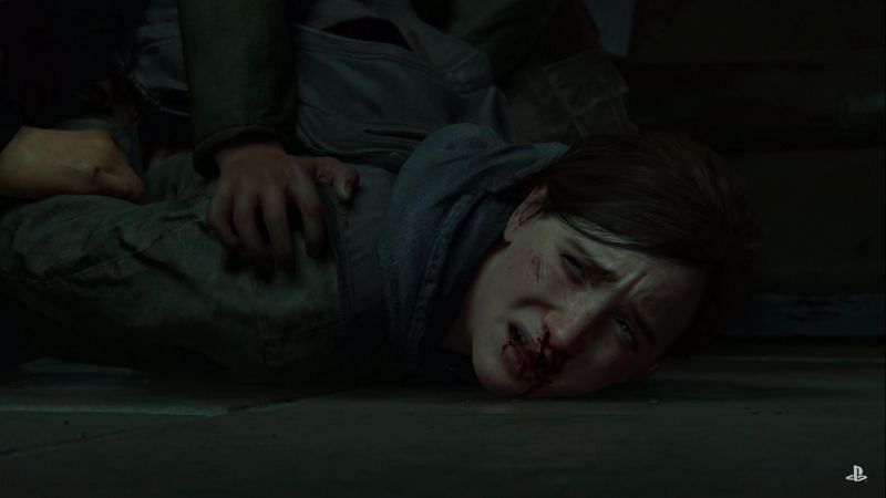 Joel is killed in what is perhaps one of the most brutal scenes in a videogame