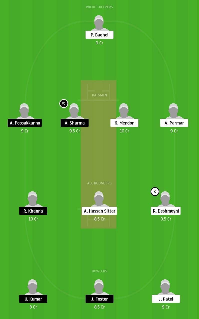 PCR vs BBCC Dream11 Tips