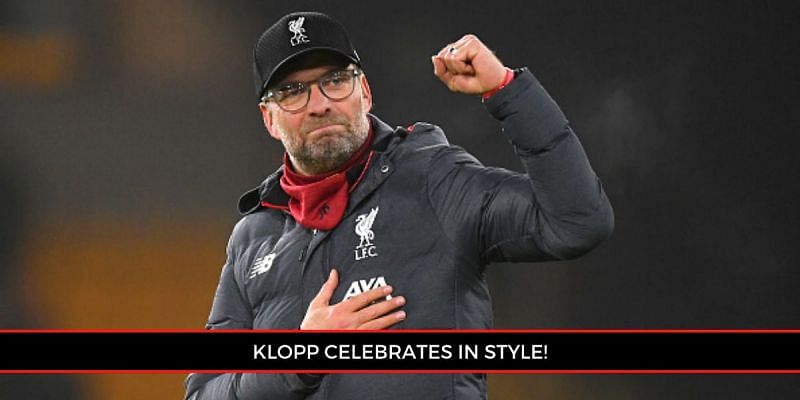 Jurgen Klopp became the first German manager in history to win the EPL