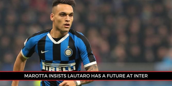 Inter CEO tells Barcelona target Lautaro 'stay focused on the present' amidst Catalan interest
