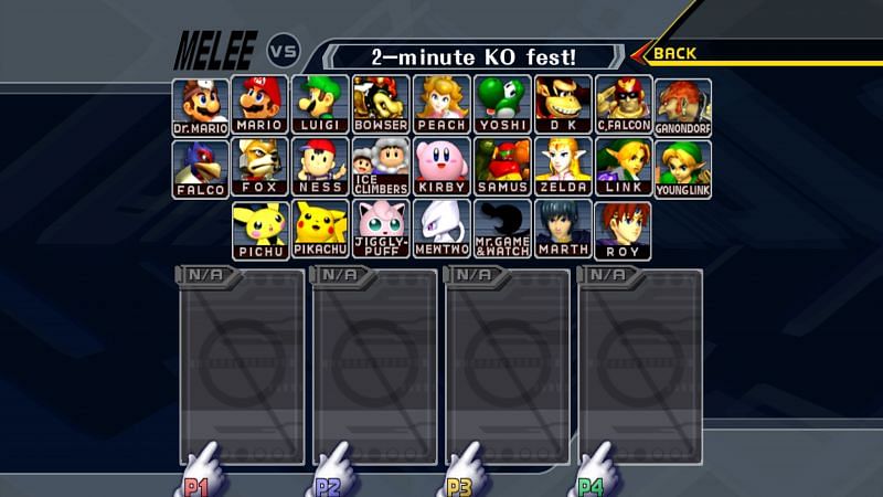 Super Smash Bros. Melee' Online Multiplayer