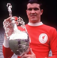 Ron Yeats stood an imposing 6'2".