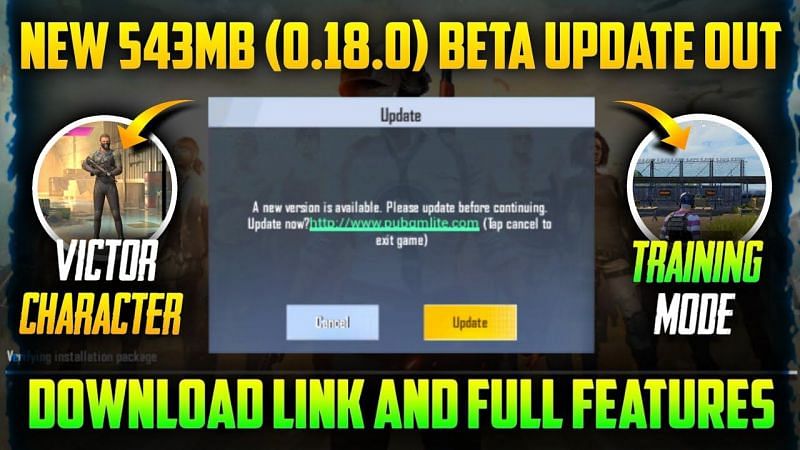 Pubgmobilelite0 18 0beta Apk Download For Android