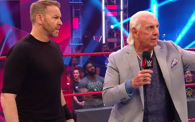 Ric Flair turns heel in Christian's first match since 2014 on RAW