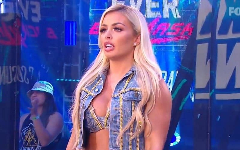 Mandy Rose wants to fight the Superstar who inspired her 