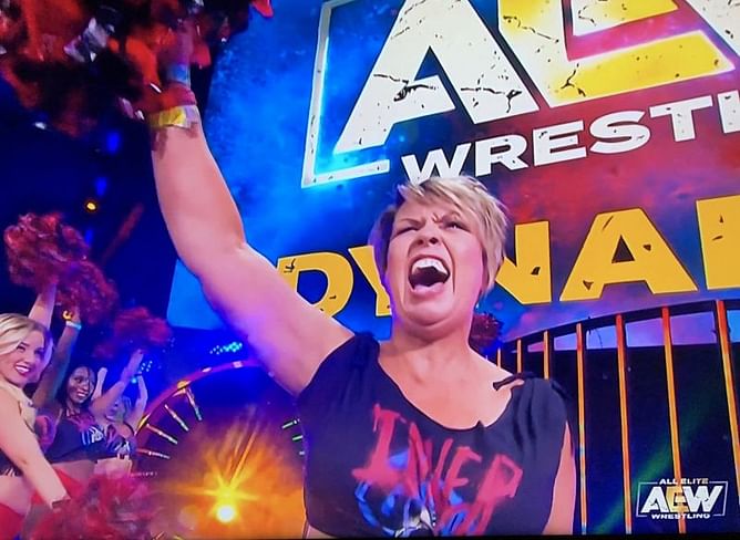 Former WWE General Manager Vickie Guerrero on managing an AEW Superstar permanently