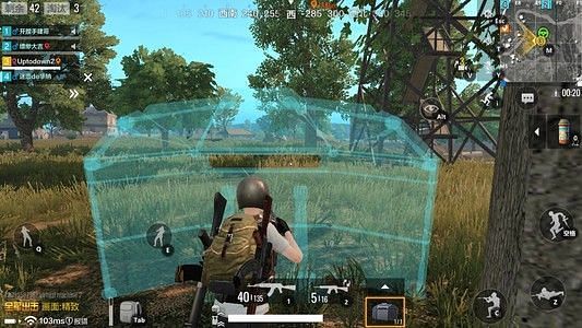 PUBG Mobile: Marching developed by TiMi Studio