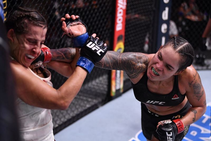 Amanda Nunes mauled Felicia Spencer in last night&#039;s main event