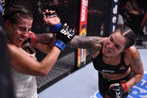 Amanda Nunes mauled Felicia Spencer in last night's main event