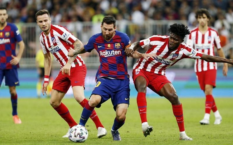 Barcelona face an in-form Atletico Madrid in their next La Liga fixture.