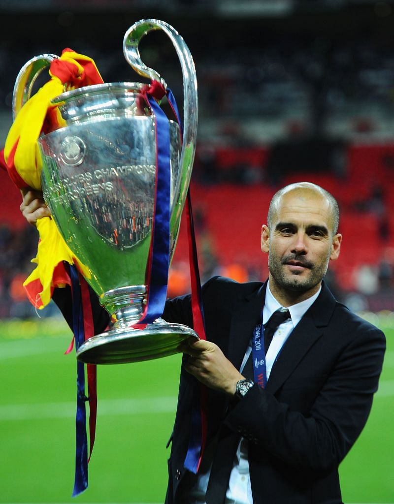 Top 5 managers in Champions League history