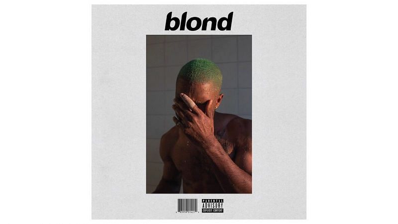 Frank Ocean: Blond album cover