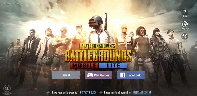 0.18.0 beta update of PUBG Mobile Lite (Picture Courtesy: Tencent Games)