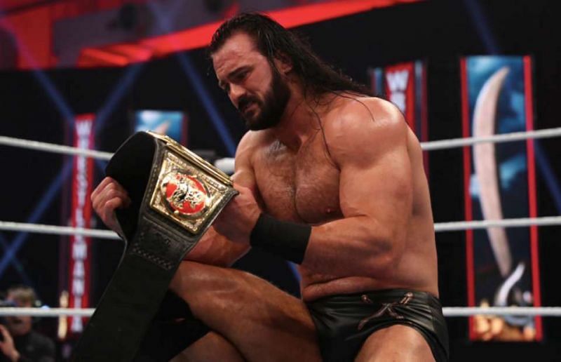 Drew McIntyre has been a fighting champion.