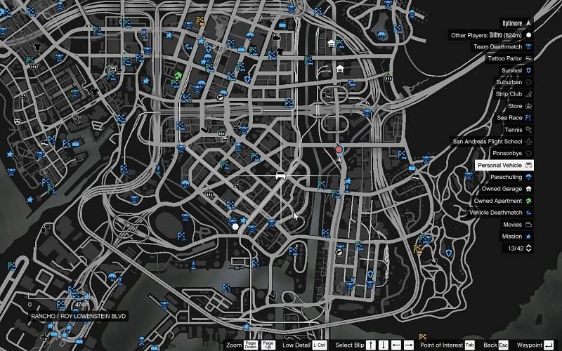 Gta 5 Dump Truck Location Map