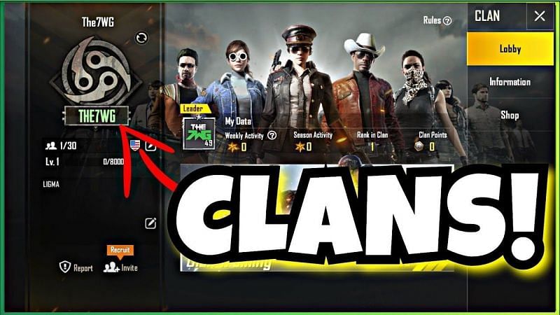 Lineup pubg nama 500++ Kumpulan