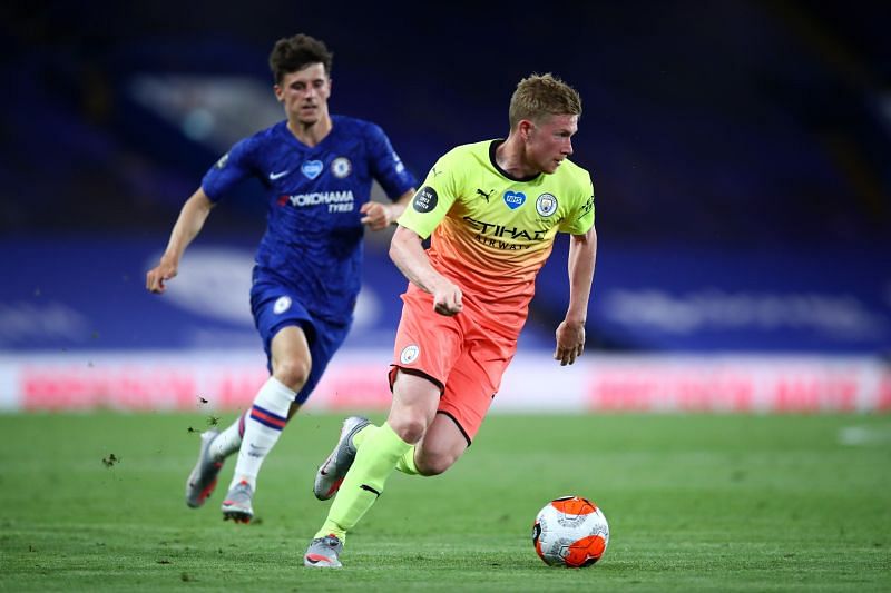 Kevin De Bruyne will hold the key for Manchester City